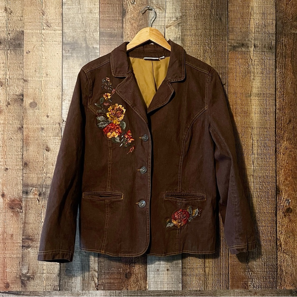 Denim & Company Blazer